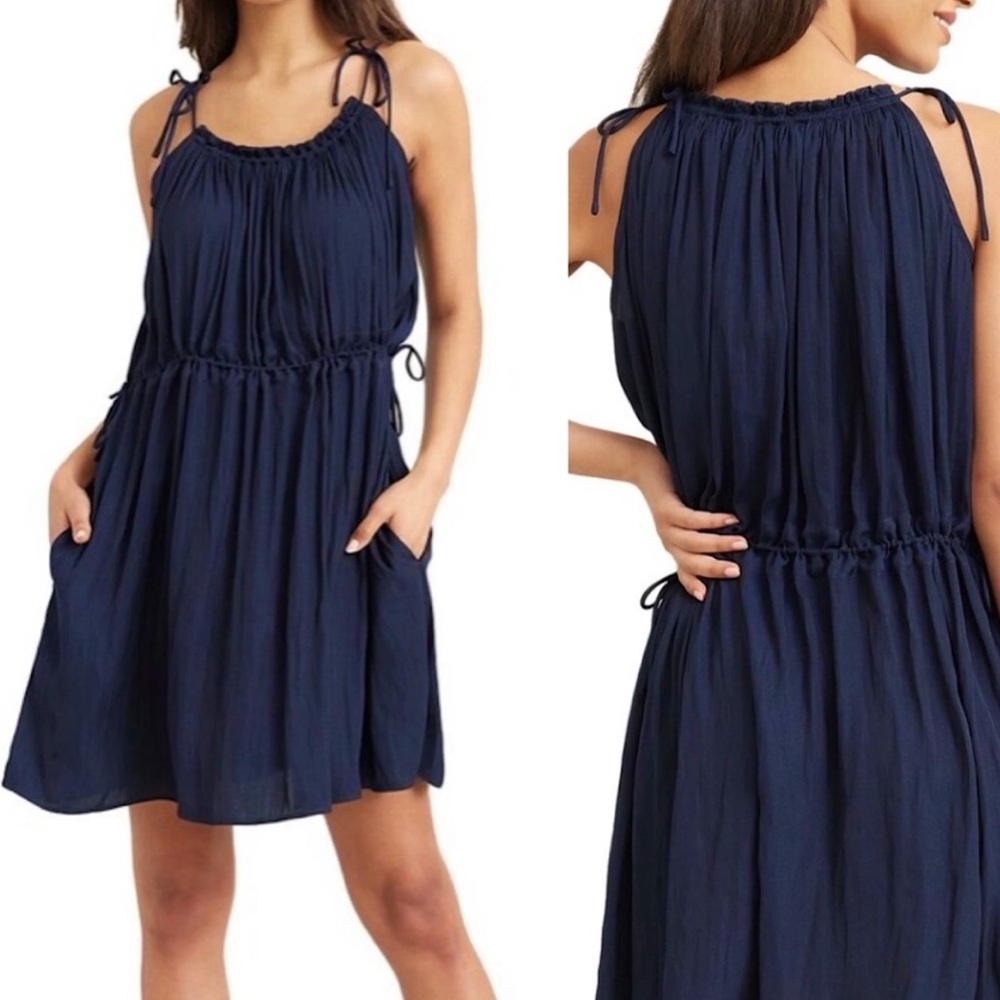 Modern Citizen Calida Navy Dress NEW